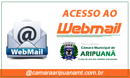 GWS Banner Webmail Camara Aripuana MT