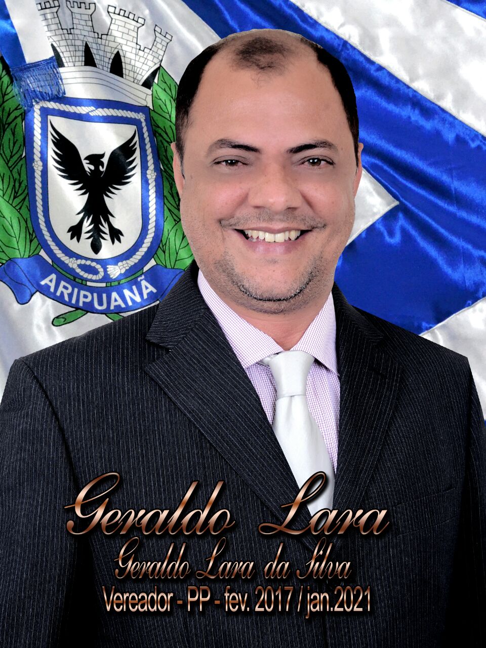 GWS Vereador Geraldo Lara Aripuana