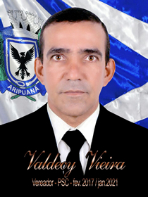 GWS Perfil Vereador Valdecy Vieira Câmara Municipal de Aripuanã