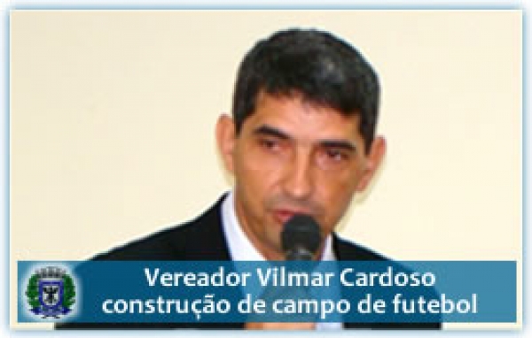 Vereador destina emenda parlamentar para construção de campo de futebol society no bairro Jardim Planalto