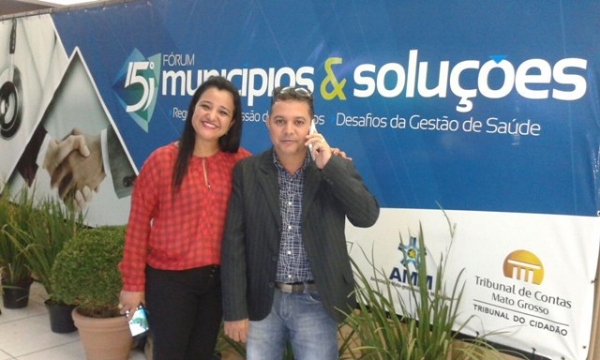 Futuro Prefeito participa do 5º Fórum Municípios &amp; Soluções