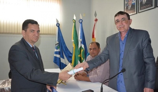 Suplente assume cadeira na Câmara Municipal de Aripuanã