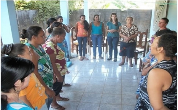 Vereadora Seluir leva curso de produtos de limpeza ao setor Cidade Baixa