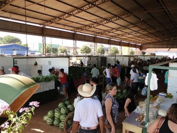Aprovado projeto para reforma e ampliação da Feira do Produtor Rural em Aripuanã