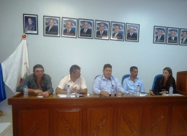 Dilmar ouve demandas de vereadores de Aripuanã