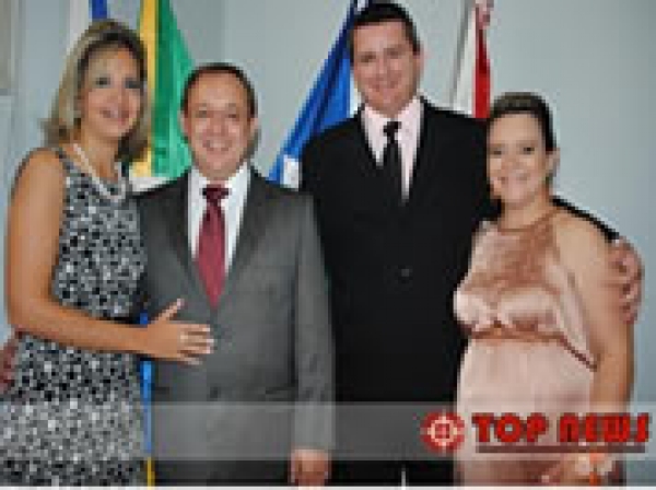 Prefeito e Vice de Aripuanã são empossados