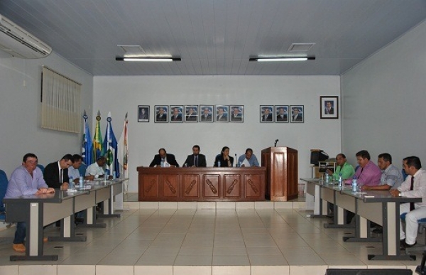 Câmara Municipal de Aripuanã apresenta vários projetos de leis