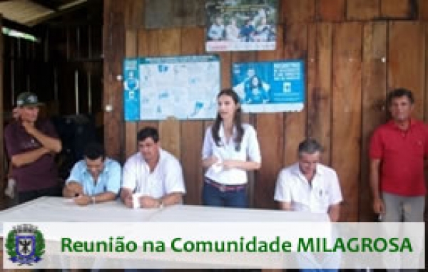Vereadora Seluir participa da inauguração de energia elétrica “Luz para todos” na gleba milagrosa