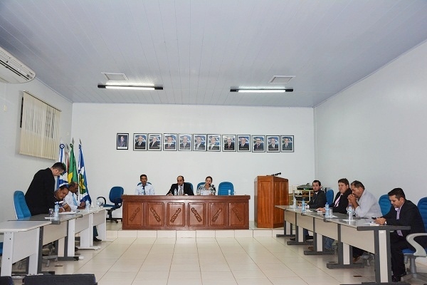 Entrada de projetos é registrada na Câmara Municipal de Aripuanã