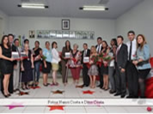 Homenagen Dia Internacional da Mulhuer.