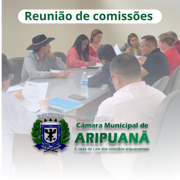Reunião de comissões do dia 17/04/23