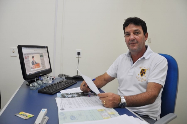 Vereador Tadeu do Indea viabiliza 404 mil para compra de patrulha mecanizada