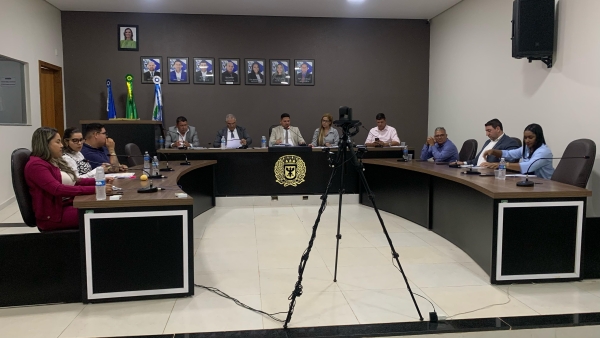 Resumo da Sessão Ordinária do dia 31/03/2025 - Projetos Aprovados