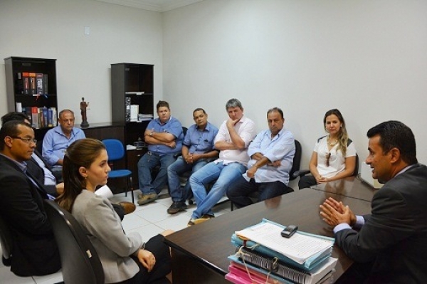 Secretário de Estado de Segurança Pública visita município de Aripuanã