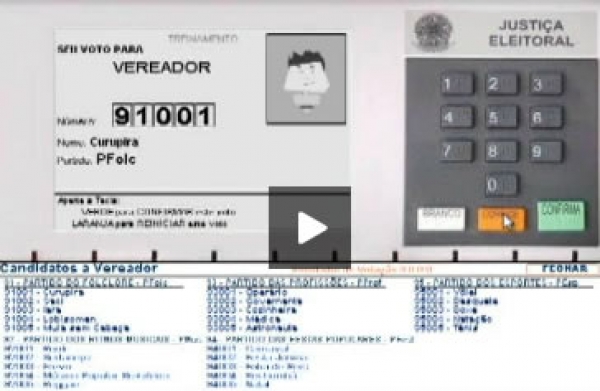 Ainda tem alguma dúvida de como votar? Faça então uma simulação no site do TSE