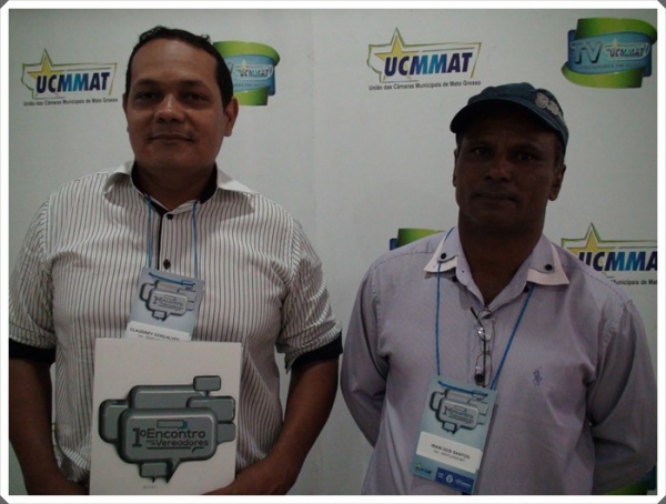 Vereadores de Aripuanã participam do 1º Encontro de Vereadores com Governador de Mato Grosso