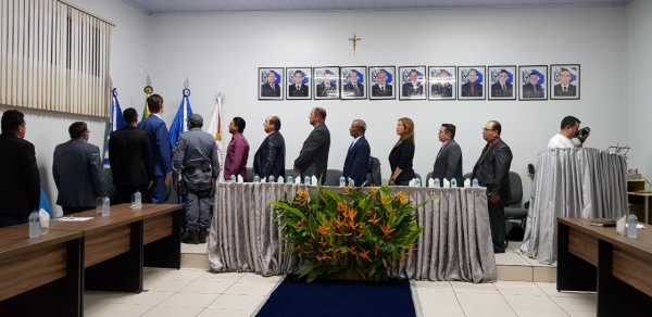 Assume nova mesa diretora da Câmara de Vereadores de Aripuanã