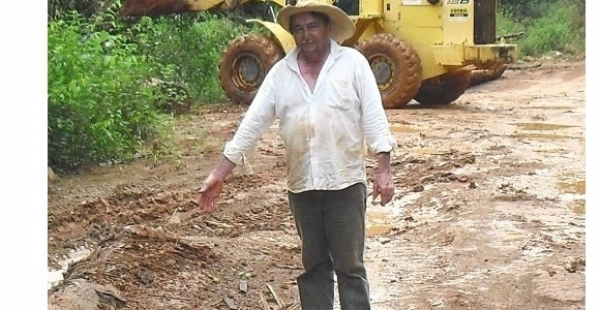 Vereador reivindica melhoria para estrada da Cidade Morena