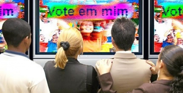 Faltam 3 dias : hoje (4) é o último dia de comícios e da propaganda no rádio e na TV