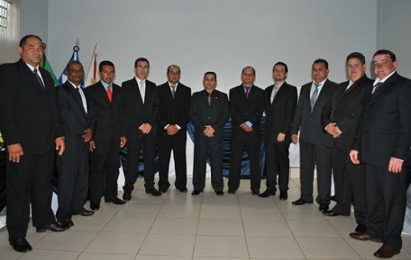 Vereadores tomam posse e Jessé é eleito presidente da Câmara de Aripuanã