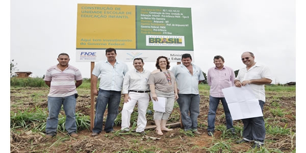 A Vila operaria recebe mais uma Grande Obra