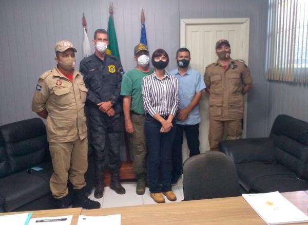 Prefeitura de Aripuanã e Corpo de Bombeiros firmam parcerias