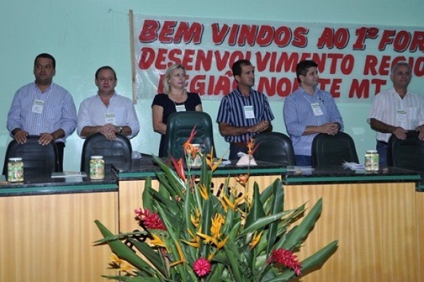 Caravana de Aripuanã participa de Conferência e Fórum de Desenvolvimento Regional em Cotriguaçu