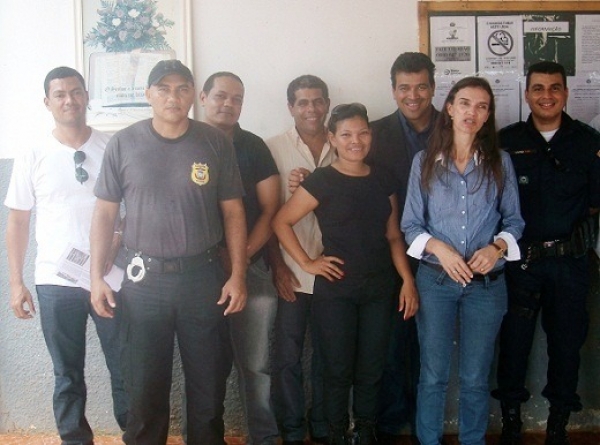 Vereadora Seluir participou de reunião com Deputado Federal