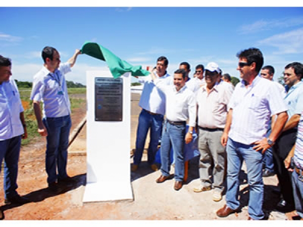 Inaugurada pista do aeroporto municipal de Aripuanã