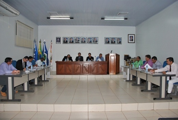 Câmara Municipal de Aripuanã entra em recesso parlamentar