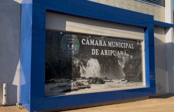 Câmara de Aripuanã promulga Leis vetadas pelo Executivo.