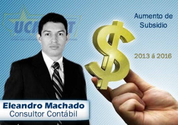 UCMMAT - Limites aos subsidio dos vereadores para legislatura 2013 á 2016