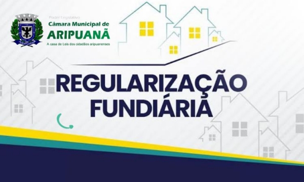REGULARIZAÇÃO FUNDIÁRIA URBANA (REURB)