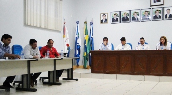 Presidente da Câmara cobra maior participação da comunidade nas sessões