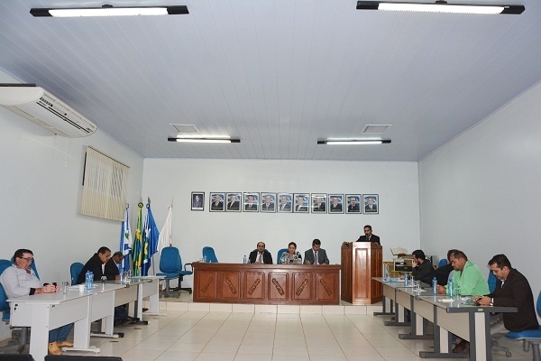Câmara Municipal de Aripuanã registra entrada de projetos