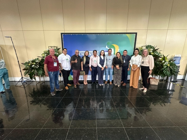 Vereadores e Servidores da Câmara de Aripuanã-MT marcam presença do Encontro Mato-grossense de Municípios.