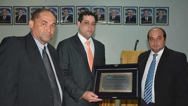 Aripuanã: Juiz Fabrício da Veiga recebe título de cidadão aripuanense