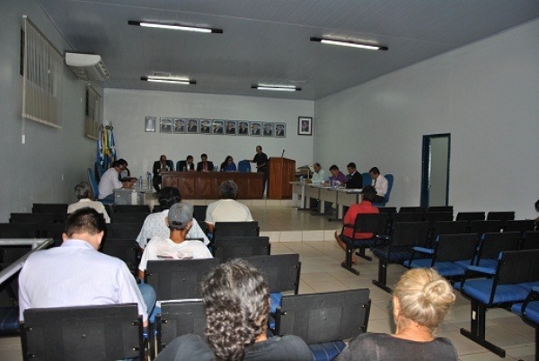 Câmara aprova projeto que autoriza desapropriação de área situada no perímetro urbano de Aripuanã