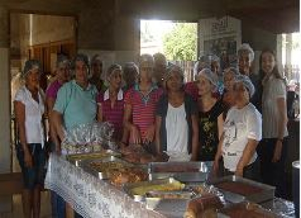 Senar realiza Curso de Panificação Caseira no distrito de cidade morena a pedido da vereadora Seluir.
