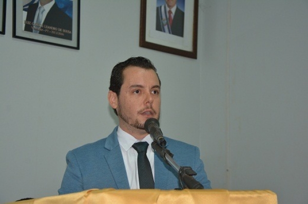 Em despedida, vereador Jessé agradece por oportunidade à frente da Casa de Leis de Aripuanã