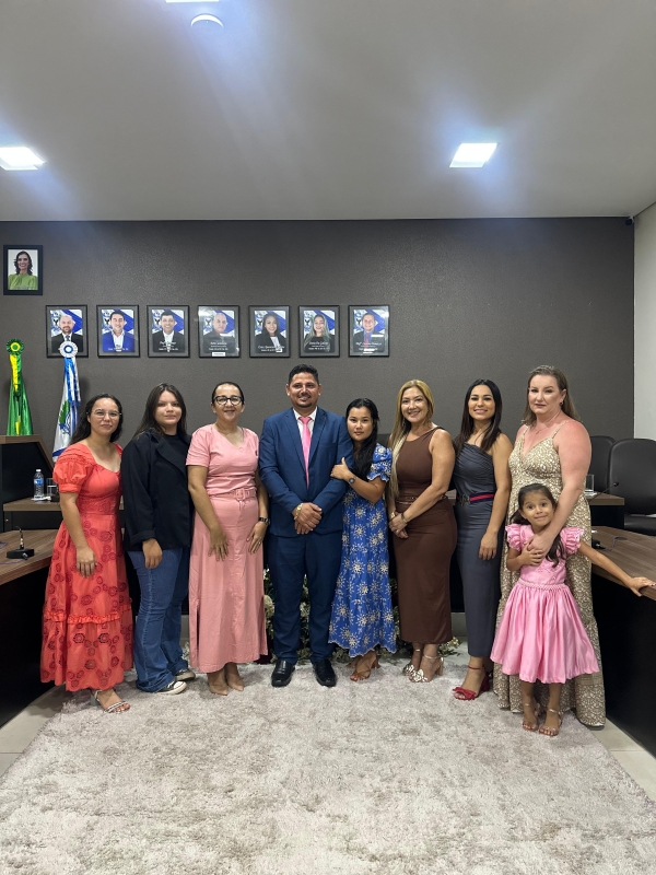 Câmara Municipal de Aripuanã Concede Comenda em Homenagem ao Dia  Internacional da Mulher