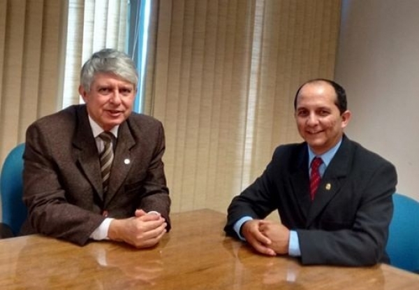 Vereador de Aripuanã participa de reunião no Ministério de Minas e Energia