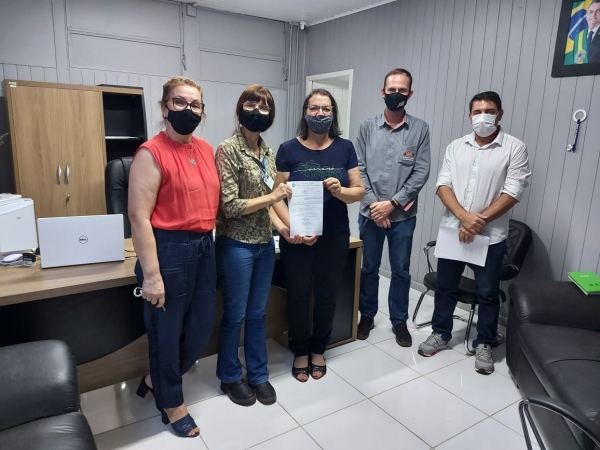 Prefeitura recebe agradecimentos por ajudar Amea ser entidade beneficente SÁBADO, 8 DE MAIO DE 2021