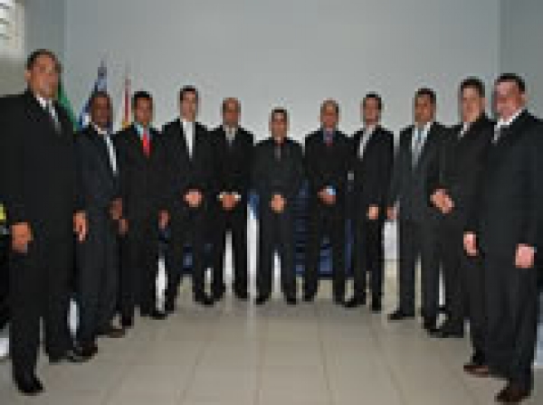 Posse e Eleição da nova presidência da Câmara de Aripuanã