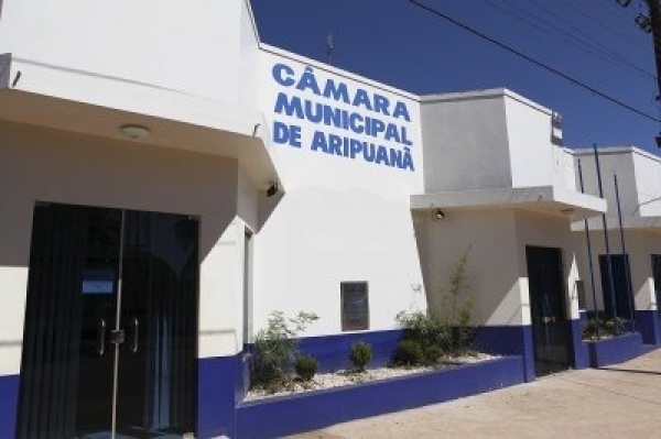 Câmara de Aripuanã divulga Projetos da Sessão do último dia 26