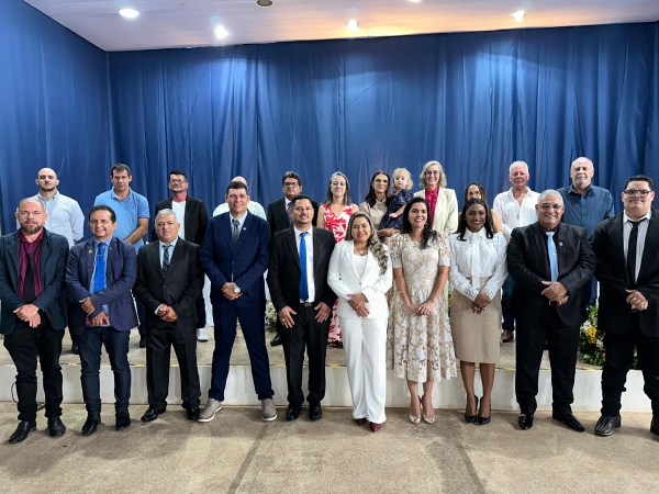 Solenidade de Posse de Vereadores, Prefeita, e Vice-prefeito em Aripuanã-MT