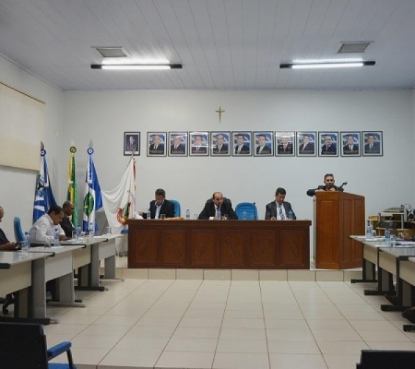 Aripuanã: Câmara Municipal realiza sessão ordinária