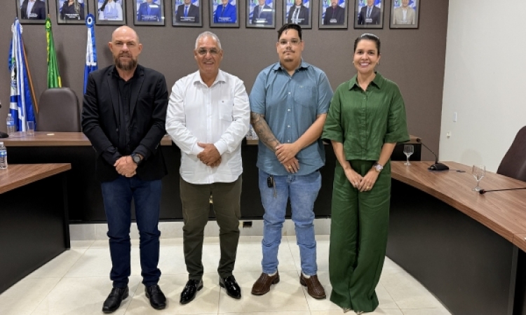 Câmara Municipal de Aripuanã elege Mesa Diretora para o biênio 2027/2028